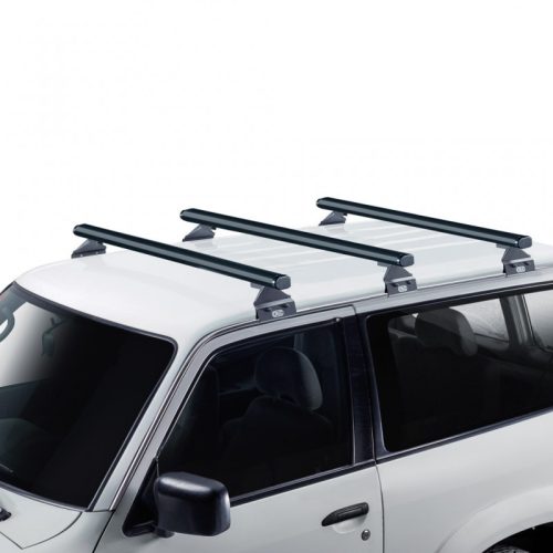 CRUZ Alu Cargo Dark AF3 - Opel / Vauxhall MOVANO IV L1H2 (2021 - )