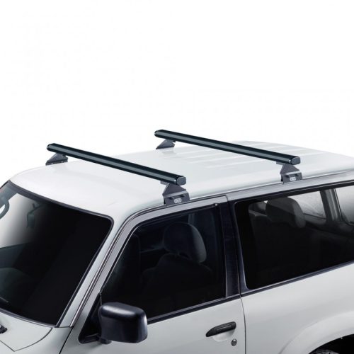 CRUZ Alu Cargo Dark AF2 - Opel / Vauxhall VIVARO (X82) L1H1 (2014 - 2019)
