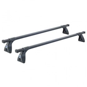 2 db CRUZ Optima OS125 acél tetőcsomagtartó rúd