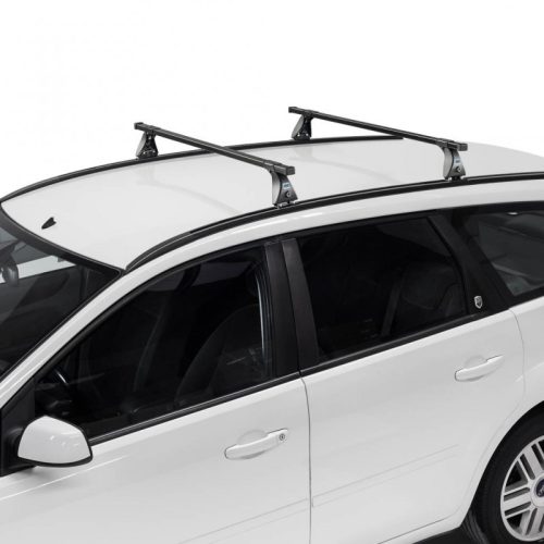 2 db CRUZ Optima OS125 acél tetőcsomagtartó rúd