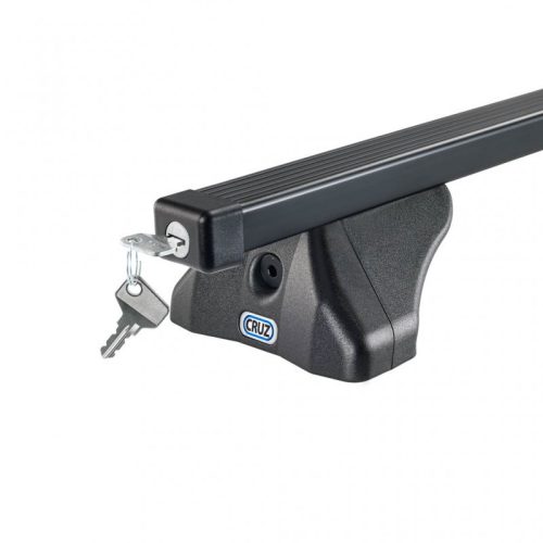 2 db CRUZ Oplus S-FIX110 acél tetőcsomagtartó rúd