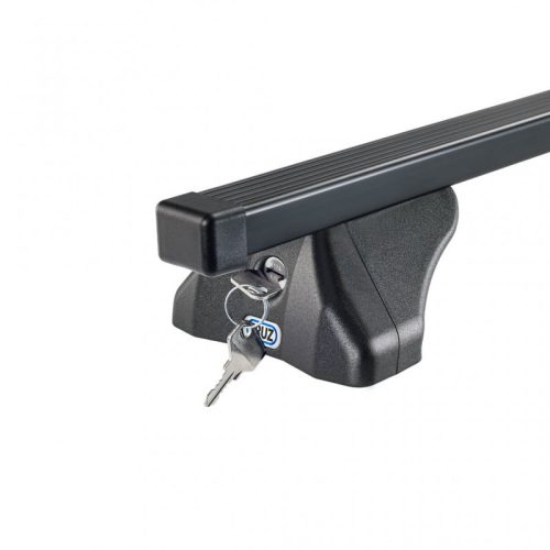 2 db CRUZ Oplus S-FIX120 acél tetőcsomagtartó rúd