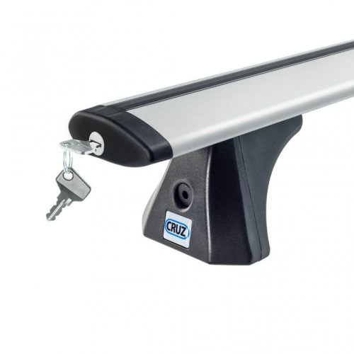 2 db CRUZ Airo X108 alumínium tetőcsomagtartó rúd