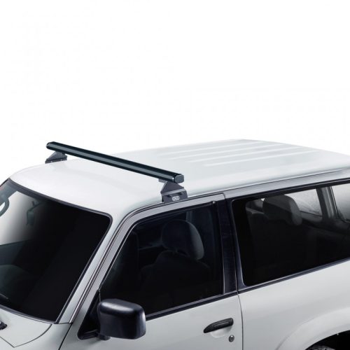 1 db CRUZ Alu Cargo Dark AF158 alumínium tetőcsomagtartó rúd