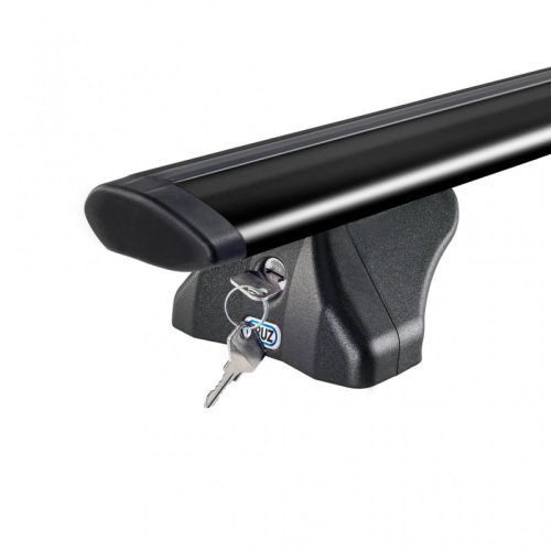 2 db CRUZ Airo FIX Dark 108 alumínium tetőcsomagtartó rúd