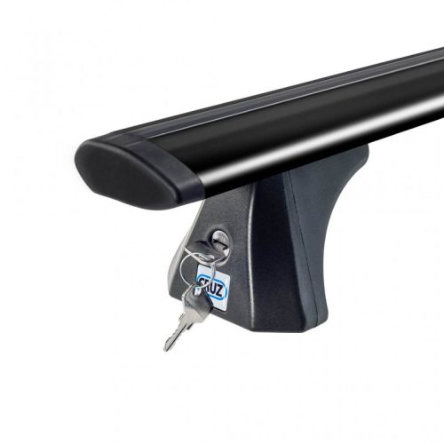 2 db CRUZ Airo Dark X128 alumínium tetőcsomagtartó rúd