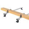 CRUZ 4 db rakomány támasz Alu Cargo tetőcsomagtartóhoz - 10 cm