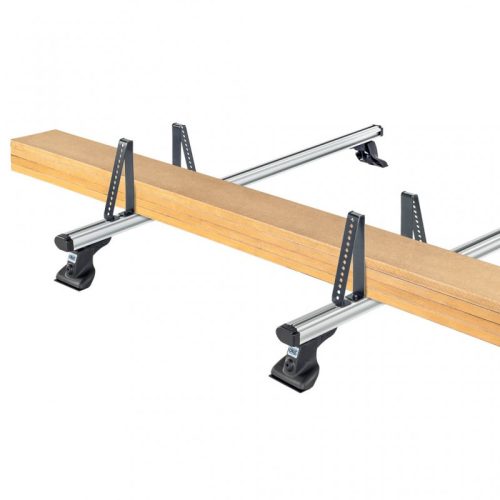 CRUZ 4 db rakomány támasz Alu Cargo tetőcsomagtartóhoz - 18 cm
