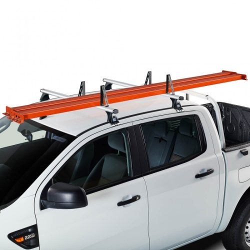 CRUZ 6 db rakomány támasz Alu Cargo tetőcsomagtartóhoz - 18 cm