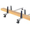 CRUZ 4 db rakomány támasz Alu Cargo tetőcsomagtartóhoz - 25 cm