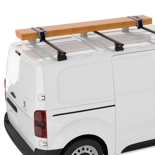CRUZ 4 db rakomány támasz Cargo Xpro 2022 tetőcsomagtartóhoz - 10 cm