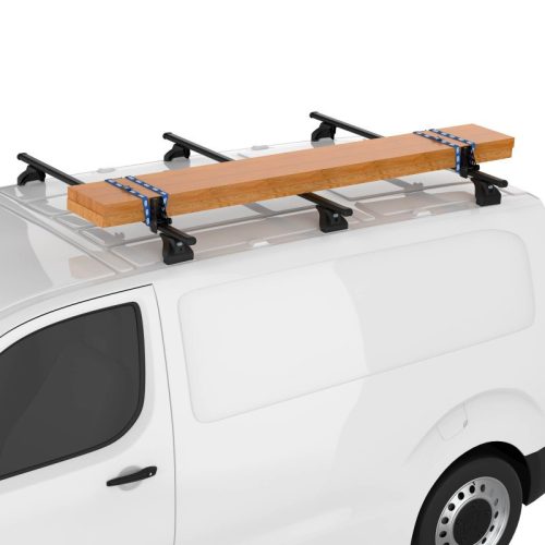 CRUZ 4 db rakomány támasz Cargo Xpro 2022 tetőcsomagtartóhoz - 10 cm