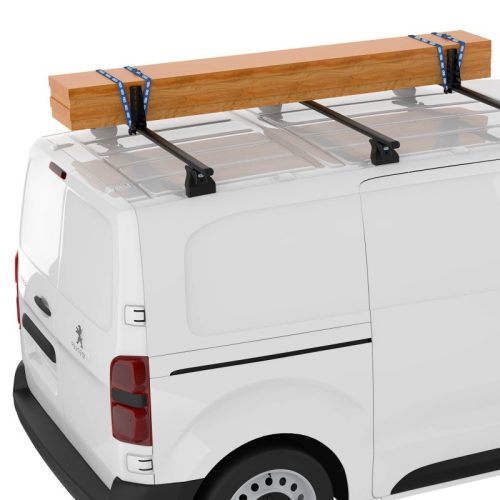 CRUZ 4 db rakomány támasz Cargo Xpro 2022 tetőcsomagtartóhoz - 18 cm