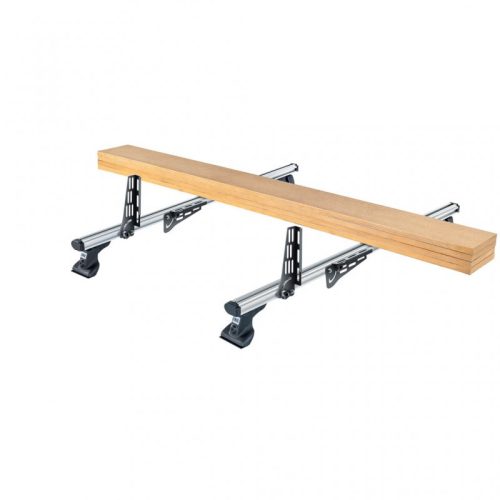 CRUZ 6 db lenyitható rakomány támasz Alu Cargo tetőcsomagtartóhoz - 18 cm