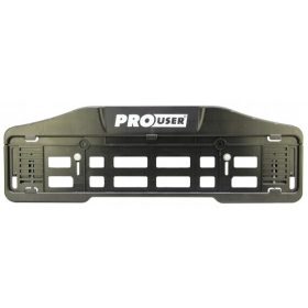   Pro-User nyitható/állítható magasságú rendszámtartó keret Diamant SG / BikeLift