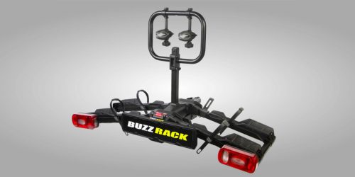 BUZZRACK E-SCORPION LITE 2 elektromos kerékpárhoz vonóhorogra szerelhető kerékpártartó
