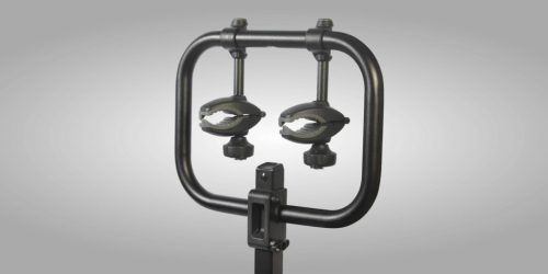 BUZZRACK E-SCORPION LITE 2 elektromos kerékpárhoz vonóhorogra szerelhető kerékpártartó