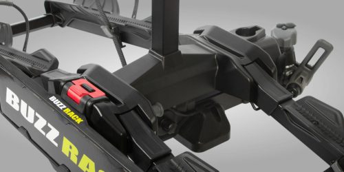 BUZZRACK E-SCORPION LITE 2 elektromos kerékpárhoz vonóhorogra szerelhető kerékpártartó