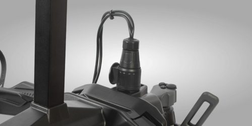 BUZZRACK E-SCORPION LITE 2 elektromos kerékpárhoz vonóhorogra szerelhető kerékpártartó