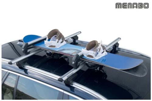 MENABO ICEBERG 4 - síléc- és snowboard szállító