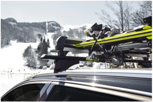 MENABO ICEBERG 4 - síléc- és snowboard szállító