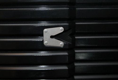 TAURUS Adventure tetőbox 340 L, fekete, 190 x 67 x 42 cm