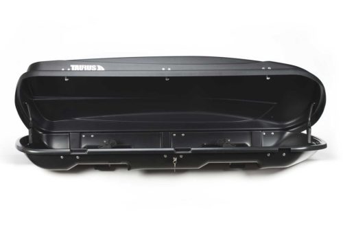 TAURUS  Xtreme 400 tetőbox 400 L, matt fekete, 195 x 78 x 34 cm