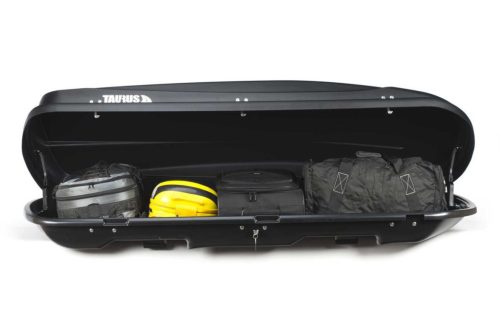 TAURUS  Xtreme 400 tetőbox 400 L, matt fekete, 195 x 78 x 34 cm