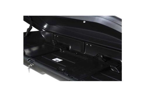 TAURUS  Xtreme 400 tetőbox 400 L, matt fekete, 195 x 78 x 34 cm