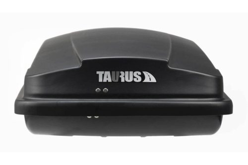 TAURUS  Xtreme 400 tetőbox 400 L, matt fekete, 195 x 78 x 34 cm