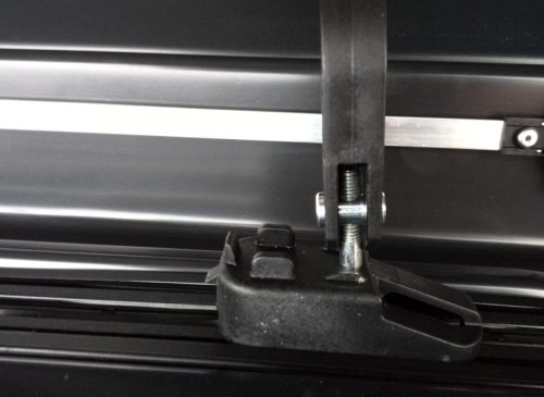 TAURUS  Xtreme tetőbox 500L, matt fekete, 225 x 83 x 39 cm