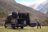 ARAGON TowBox Camper (long model) vonóhorogra szerelhető csomagszállító