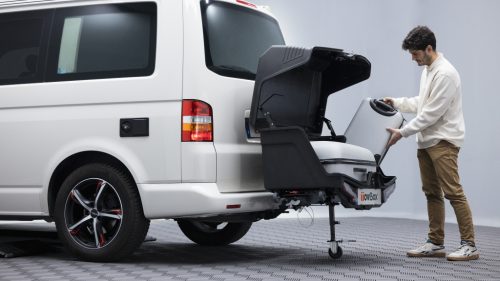 ARAGON TowBox Camper (short model) vonóhorogra szerelhető csomagszállító