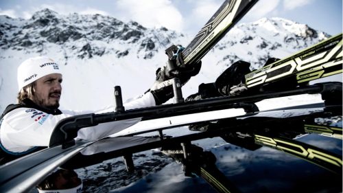  THULE SkiClick 7291 síléctartó