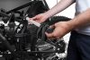 THULE  EASYFOLD XT 934 SZÜRKE vonóhorogra szerelhető kerékpártartó 
