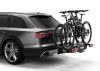 THULE  EASYFOLD XT 933 SZÜRKE vonóhorogra szerelhető kerékpártartó 