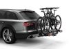 THULE  EASYFOLD XT 933 FEKETE vonóhorogra szerelhető kerékpártartó 