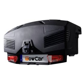 ARAGON TowBox EVO vonóhorogra szerelhető csomagszállító